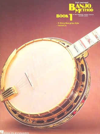 Banjo Method vol.1 for 5-string banjo in tab