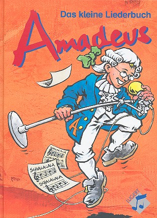 Amadeus, Das kleine Liederbuch  gebunden