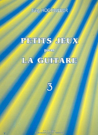 Petits jeux vol.3 pour guitare