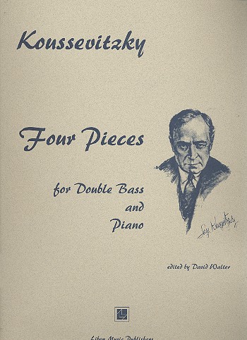 4 pieces for double bass and piano