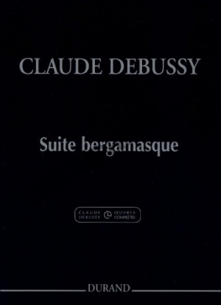 Suite bergamasque pour piano