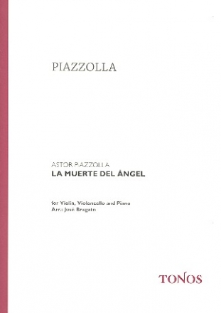 La Muerte del Angel  fr Violine, Violoncello und Klavier Stimmen