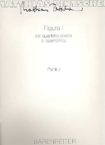 Figura 1 fr Akkordeon und Streichquartett Partitur