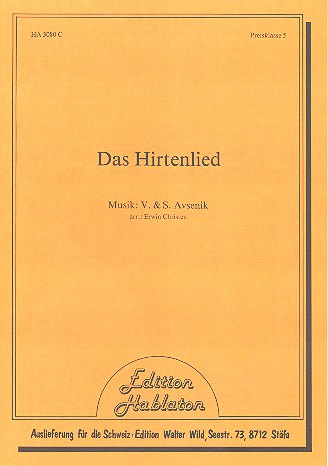 Das Hirtenlied fr Akkordeon Christen, Erwin,  arr.