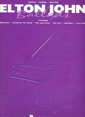 Elton John: Ballads Songbook piano/vocal/guitar