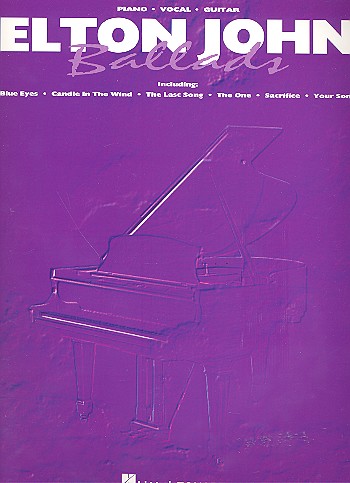 Elton John: Ballads Songbook piano/vocal/guitar