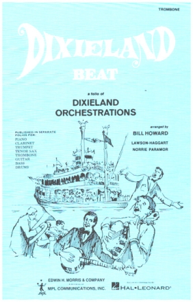 Dixieland Beat: for combo trombone part
