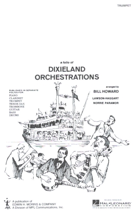 Dixieland Beat for combo trumpet part