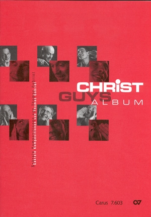 Das Christ Guys-Album fr Mnnerchor (TTTBB) und Klavier/Orgel,  Partitur