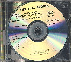 Festival Gloria CD Playback und Komplett-Version