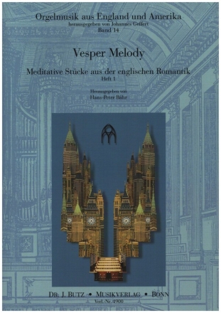 Vesper Melody Band 1 fr Orgel