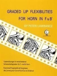 Graded Lip Flexibilities for horn in f and b flat