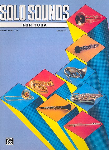 Solo sounds for tuba vol.1 solos levels 1-3 piano accompaniment available separately