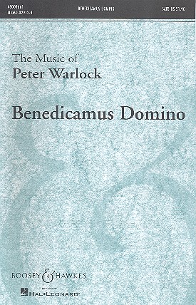 Benedicamus Domino for mixed chorus score