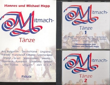 Mitmachtnze Band 1 und 2 Buch und 2 CD's