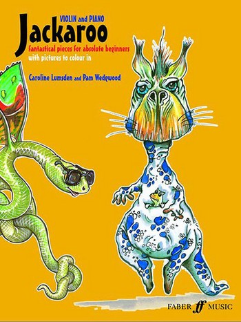 Jackaroo - fantastical pieces for violin and piano (absolute beginners)