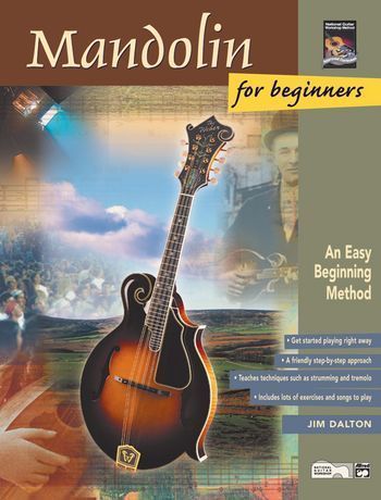Mandolin for beginners (+CD) an easy beginning method