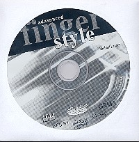 Advanced fingerstyle CD