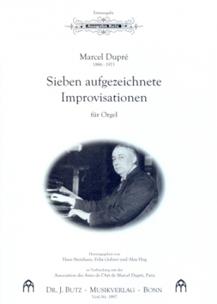 7 aufgezeichnete Improvisationen fr Orgel