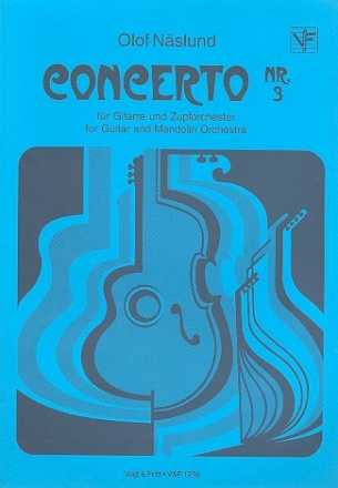 Concerto Nr.3 fr Gitarre und Zupforchester Gitarre solo