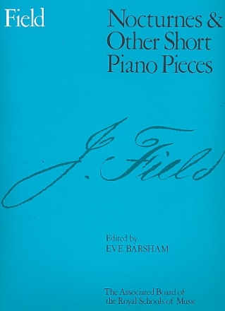 Nocturnes and other short piano pieces for piano