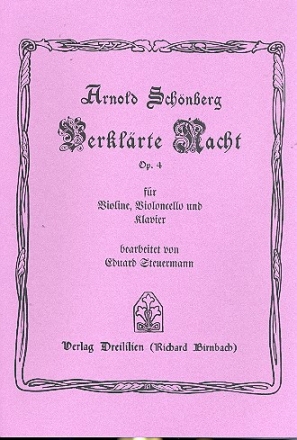 Verklrte Nacht op.4 fr Violine, Violoncello und Klavier