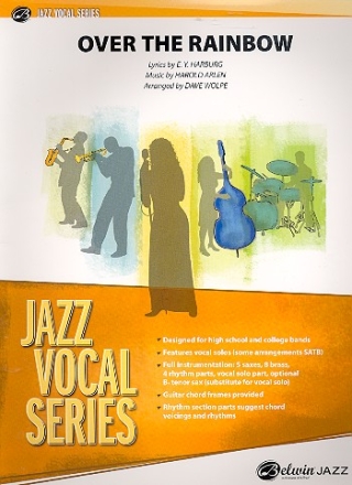 Over the Rainbow: for jazz ensemble