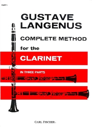Complete method for the Clarinet vol.1