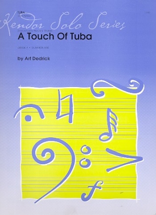 A Touch of Tuba for tuba and Piano