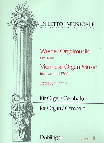 Wiener Orgelmusik um 1700 fr Orgel (Cembalo)