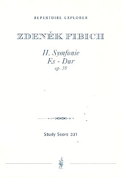 Sinfonie Es-Dur Nr.2 op.38 fr Orchester Studienpartitur