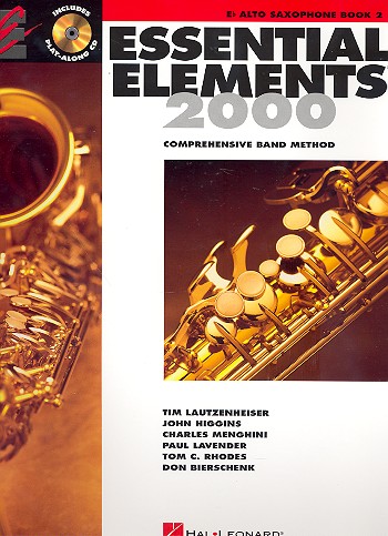 Essential Elements 2000 vol.2 (+Online Audio) for concert band alto saxophone