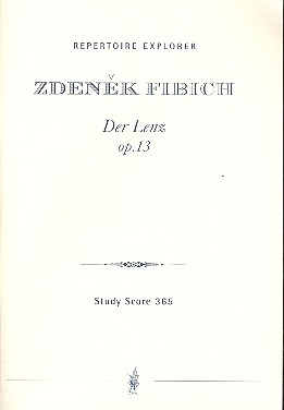 Der Lenz Op.13 fr Orchester Studienpartitur