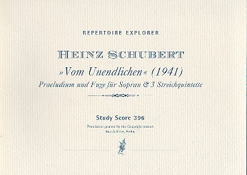 Vom Unendlichen fr Sopran und drei Streichquintette