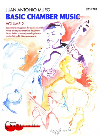 Basic Chamber Music vol.2 for 2-4 guitars score