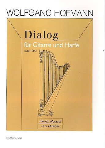 Dialog op.H02E für Gitarre und Harfe