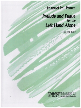 Prelude and Fugue for the Left Hand Alone