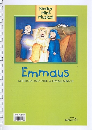 Emmaus  fr Gesang, Sprecher und Klavier