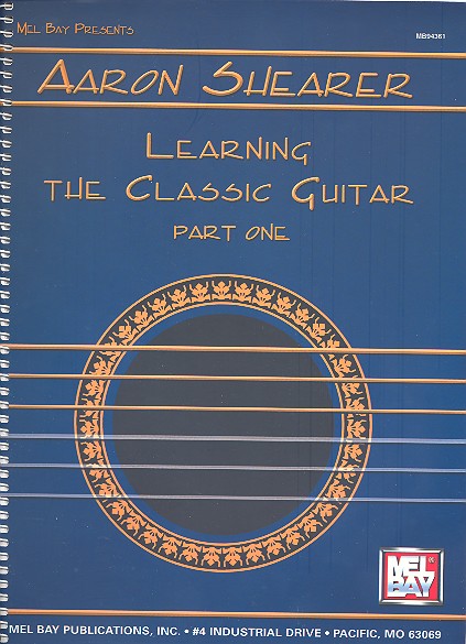 Learning the classic guitar vol.1 