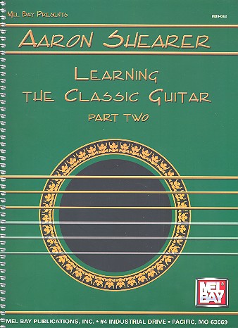 Learning the classic guitar vol.2