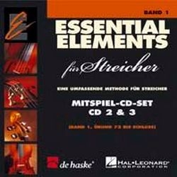 Essential Elements Band 1 CD 2 und 3 fr Streicher Mitspiel CD Set CD 2 und 3