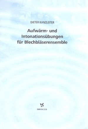Aufwrm- und Intonationsbungen fr Blechblserensemble (Posaunenchor)