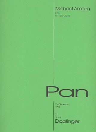 Pan fr Oboe