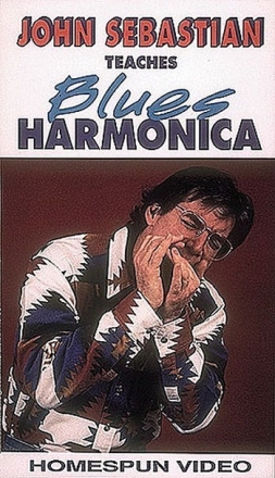 John Sebastian teaches blues harmonica Video