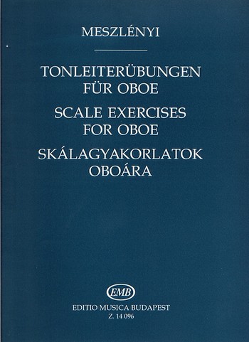 Tonleiterbungen fr Oboe