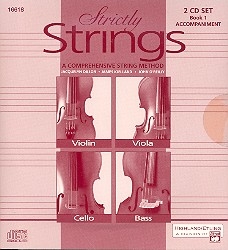 Strictly Strings vol.1 2 CDs A comprehensive string method