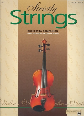 Strictly strings vol.3 for violin orchestra companion