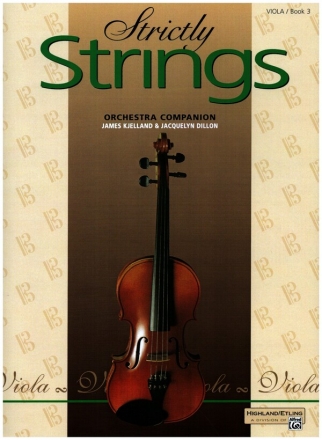 Strictly strings vol.3 for viola orchestra companion