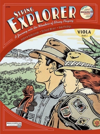 String explorer vol.2 for viola A journey into the wonders of string playing Meyer, Richard, ed