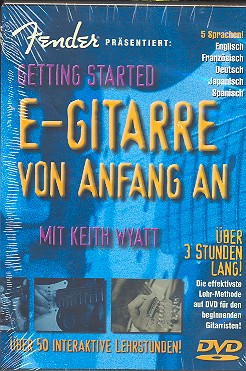 Getting started E-Gitarre von Anfang an DVD-Video